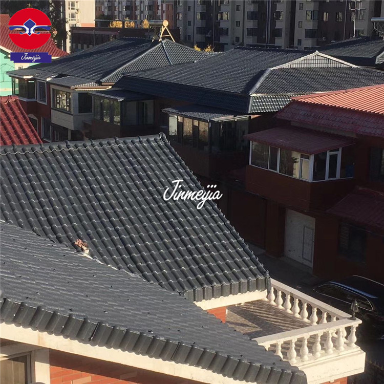 沈陽(yáng)金美佳 樹(shù)脂瓦廠(chǎng)家直銷(xiāo) 四層共擠技術(shù)? 使用壽命30年 海量庫存 實(shí)力商家